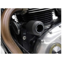 EP TRIUMPH BOBBER NOIR ROULETTE DE PROTECTION