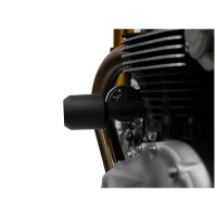EP TRIUMPH BOBBER NOIR ROULETTE DE PROTECTION