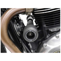 EP TRIUMPH BOBBER NOIR ROULETTE DE PROTECTION