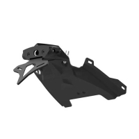 SUPPORT DE PLAQUE EVOTECH PEFORMANCE BMW F900R / XR POUR FEU ARRIERE 