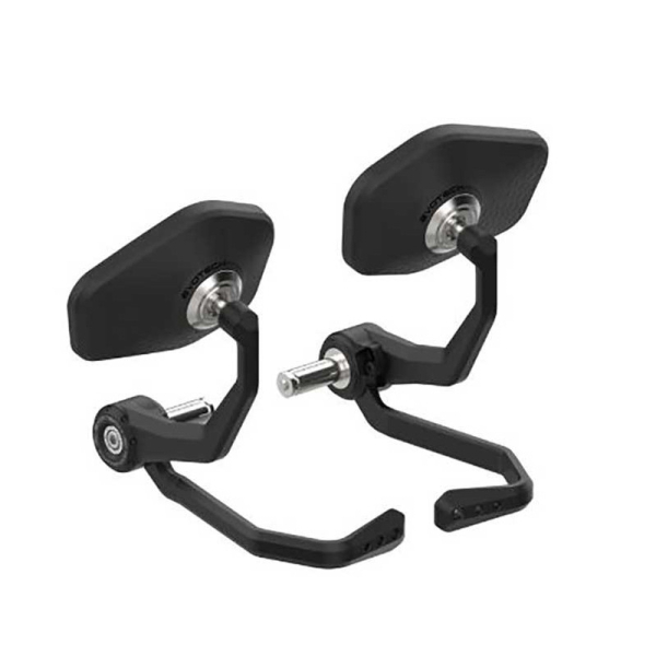 EVOTECH RÉTROVISEURS D’EXTRÉMITÉ DE GUIDON / KIT PROTECTEUR DE FREIN ET D’EMBRAY