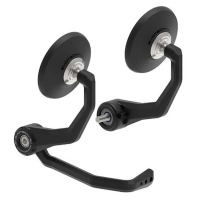 EVOTECH PAIRE RÉTROVISEURS EMBOUTS DE GUIDON ET PROTECTION LEVIER DE FREIN - BM 
