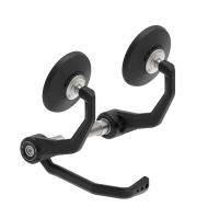 EVOTECH PAIRE RÉTROVISEURS EMBOUTS DE GUIDON ET PROTECTION LEVIER DE FREIN - YA 