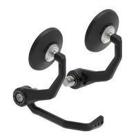EVOTECH PAIRE RÉTROVISEURS EMBOUTS DE GUIDON ET PROTECTION LEVIER DE FREIN - MO