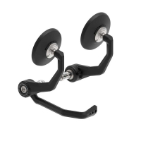 EVOTECH PAIRE RÉTROVISEURS EMBOUTS DE GUIDON ET PROTECTION LEVIER DE FREIN - SU 
