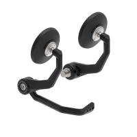 EVOTECH PAIRE RÉTROVISEURS EMBOUTS DE GUIDON ET PROTECTION LEVIER DE FREIN - MO