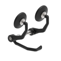 EVOTECH PAIRE RÉTROVISEURS EMBOUTS DE GUIDON ET PROTECTION LEVIER DE FREIN - KA