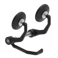 EVOTECH PAIRE RÉTROVISEURS EMBOUTS DE GUIDON ET PROTECTION LEVIER DE FREIN - MV