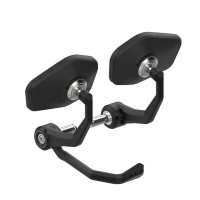 EVOTECH RÉTROVISEURS D’EXTRÉMITÉ DE GUIDON / PROTECTEUR DE FREIN (SPORT) - TRIUM