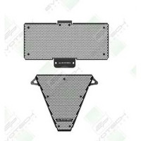 Evotech Ducati Streetfighter V2 kit protection de radiateur (2022+)