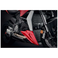 Evotech Ducati Streetfighter V2 kit protection de radiateur (2022+)