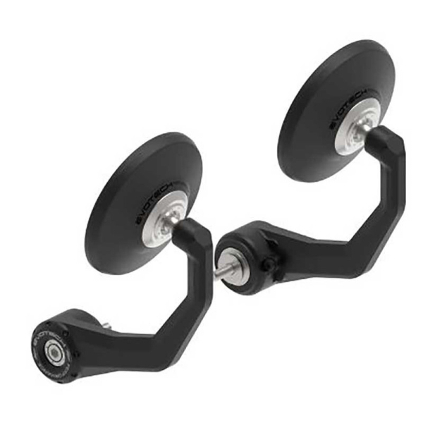 RÉTROVISEURS EMBOUT DE GUIDON EVOTECH - YAMAHA MT-09 SP (2021-2023)