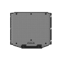 EP GRILLE DE RADIATEUR HONDA NT1100