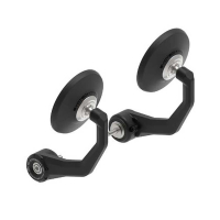 EVOTECH RÉTROVISEURS EMBOUT DE GUIDON - YAMAHA MT-03 (2022+) 