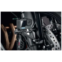 EVOTECH SUPPORT CAMÉRA GARDE BOUE AVANT ACTION / DASH - TRIUMPH SPEED TRIPLE 12