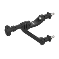 EVOTECH SUPPORT CAMÉRA GARDE BOUE AVANT ACTION / DASH - KTM 390 DUKE (2024+)