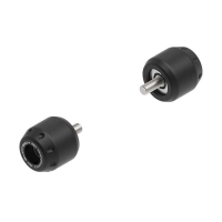 EMBOUTS DE GUIDON EVOTECH (TOURING) - KAWASAKI ZX6R (2019-2021)