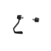 EVOTECH KIT PROTECTION LEVIERS FREIN ET EMBOUTS DE GUIDON GAUCHE - MOTO GUZZI V1