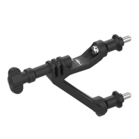 SUPPORT DE GARDE-BOUE AVANT POUR CAMÉRA DE SÉCURITÉ / ACTION EVOTECH - HONDA NT1 