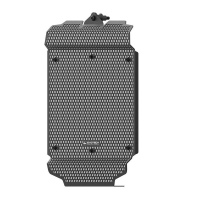 EP GRILLE DE RADIATEUR MOTO GUZZI V100 MANDELLO