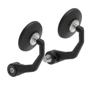 EVOTECH RÉTROVISEURS EMBOUT DE GUIDON - APRILIA TUONO 125 (2018+) 