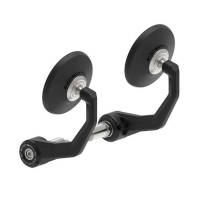EVOTECH RÉTROVISEURS EMBOUT DE GUIDON - HONDA CB750 HORNET (2023+) 