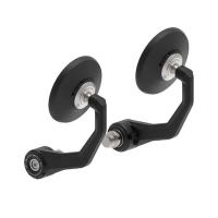 EVOTECH RÉTROVISEURS EMBOUT DE GUIDON - MOTO GUZZI V100 MANDELLO S (2023+)