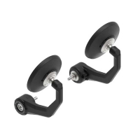 EVOTECH RÉTROVISEURS EMBOUT DE GUIDON - KTM 125 DUKE (2024+) 