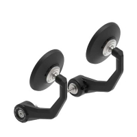 RÉTROVISEURS D'EMBOUT DE GUIDON EVOTECH (RÉTRO) - HONDA MONKEY 125 (2025+) 