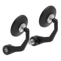 RÉTROVISEURS EMBOUTS DE GUIDON EVOTECH PERFORMANCE (ROUTE) - HARLEY-DAVIDSON NIG