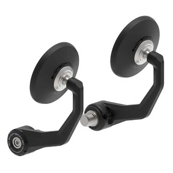RÉTROVISEURS EMBOUTS DE GUIDON EVOTECH PERFORMANCE (ROUTE) - HARLEY-DAVIDSON NIG