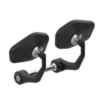 RÉTROVISEURS EMBOUTS DE GUIDON EVOTECH PERFORMANCE (SPORT) - HARLEY-DAVIDSON NIG