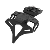 EVOTECH SUPPORT DE PLAQUE - KAWASAKI NINJA ZX-4R SE (2023+)