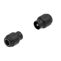 EVOTECH EMBOUTS DE GUIDON TOURING - TRIUMPH DAYTONA 660 (2024+) 