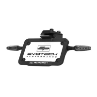 SUPPORT DE PLAQUE DYNAMIQUE EVOTECH AVEC CLIGNOTANTS - TRIUMPH STREET TRIPLE S