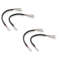 KIT CONNEXION FAISCEAU CLIGNOTANTS - KTM 200 DUKE (2012 - 2016) (LOT DE QUATRE)