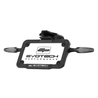 SUPPORT DE PLAQUE EVOTECH PERFORMANCE DYNAMIC AVEC CLIGNOTANTS INCLUS - DUCATI S 