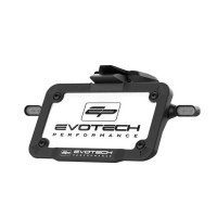 SUPPORT DE PLAQUE ARRIÈRE EVOTECH AVEC CLIGNOTANTS V1 - DUCATI PANIGALE V4