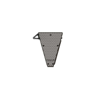 EP DUCATI STREETFIGHTER V2 LOWER GRILLE DE RADIATEUR