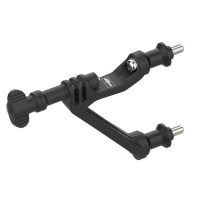 EVOTECH SUPPORT CAMÉRA GARDE BOUE AVANT ACTION / DASH - TRIUMPH SPEED 400 (2024 