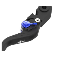 EVOTECH KIT RÉGLAGE LEVIER FREIN ET EMBAYAGE BLEU