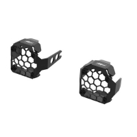 EVOTECH GRILLES DE FEUX ADDITIONNELS - TRIUMPH TIGER 900 GT (2024+)