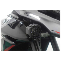 EVOTECH GRILLES DE FEUX ADDITIONNELS - TRIUMPH TIGER 900 GT (2024+)