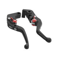 ENSEMBLE DE LEVIERS D'EMBRAYAGE PLIANTS ET DE FREIN COURT EVOTECH EVO - YAMAHA Y