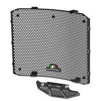 KIT DE PROTECTION DE RADIATEUR ET DE MOTEUR CENTRAL EVOTECH – DUCATI MULTISTRADA