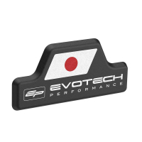 BADGE DE REMPLACEMENT POUR PROTECTION DE RADIATEUR EVOTECH PERFORMANCE - JAPONAI