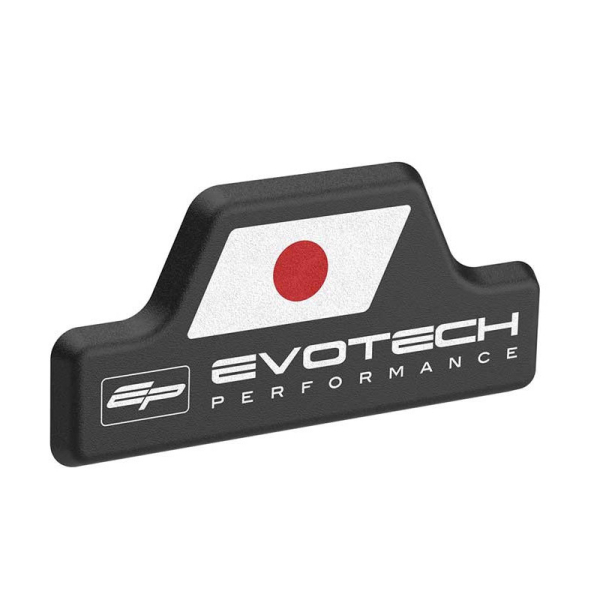 BADGE DE REMPLACEMENT POUR PROTECTION DE RADIATEUR EVOTECH PERFORMANCE - JAPONAI
