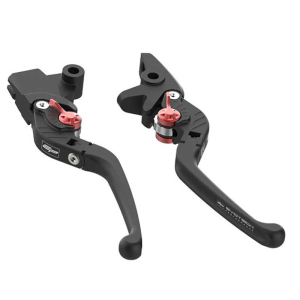 KIT LEVIER D'EMBRAYAGE ET DE FREIN EVOTECH EVO REPLIABLE - ROYAL ENFIELD HIMALAY