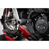 PROTECTIONS MOTEUR EVOTECH PERFORMANCE - DUCATI XDIAVEL V4 (2025+) (MONTAGE AVANT)