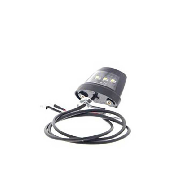 ECLAIRAGE DE PLAQUE OVALE LED EVOTECH PERFORMANCE
